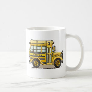 Schoolbus Tassen