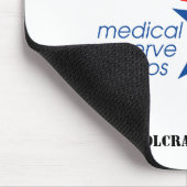 Schoolcraft County MRC Mousepad (Ecke)