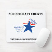 Schoolcraft County MRC Mousepad (Mit Mouse)