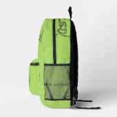Schooled-II Bedruckter Rucksack (Rechts)