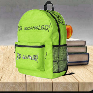 Schooled-II Bedruckter Rucksack