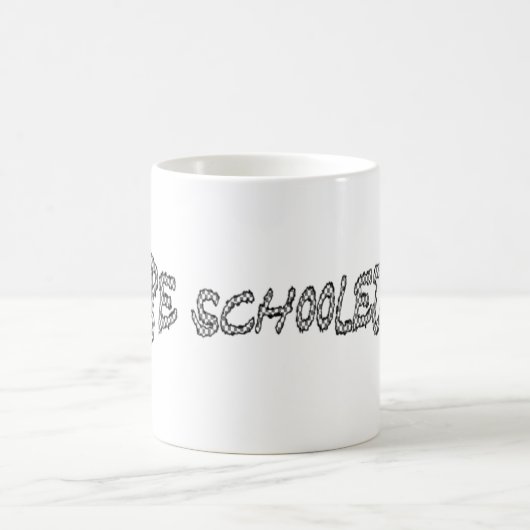 Schooled-II Kaffeetasse (Mittel)