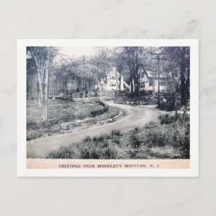 Schooley's Mountain, New Jersey, Vintage Postkarte