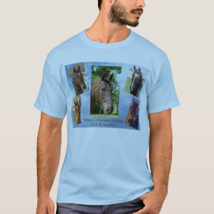 Schoolhorses von R&R Ställen T-Shirt