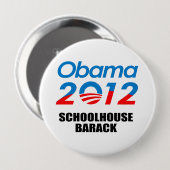SCHOOLHOUSE BARACK BUTTON (Vorne & Hinten)