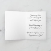 Schoolhouse Belltower - Gratulationskarte Karte (Innenseite)