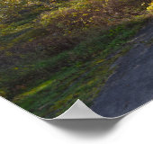Schoolhouse Covered Bridge, Vermont Poster (Ecke)