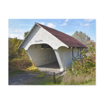 Schoolhouse Covered Bridge, Vermont