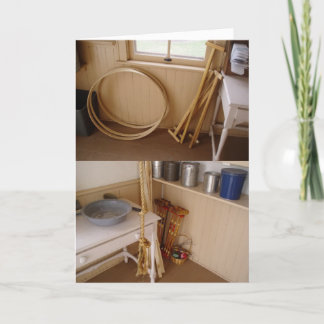 "Schoolhouse Games" Dankeschön-Karte Karte