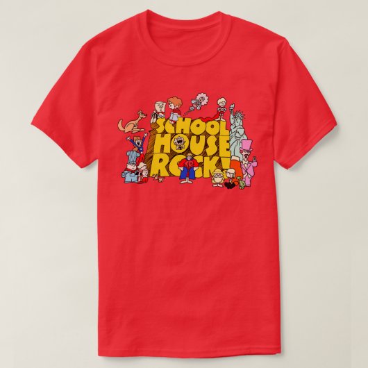 Schoolhouse Rock 1973 T-Shirt (Design vorne)
