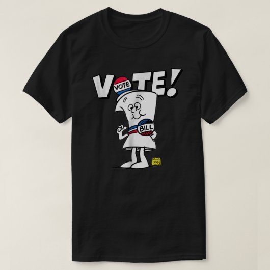 Schoolhouse Rock Abstimmung mit Bill Essential T - T-Shirt (Design vorne)