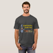 Schoolhouse Rock Conjunction Junction retro T-Shirt (Vorne ganz)
