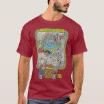 Schoolhouse Rock Science Rock T-Shirt<br><div class="desc">Schoolhouse Rock Science Rock Check out our science t shirt selection for the very best in unique or custom, handmade pieces from our clothing shops.</div>
