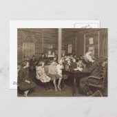 Schoolhouse von Lewis Hine, 1921 Postkarte (Vorne/Hinten)