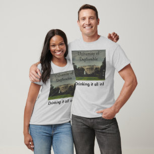 Schoolin vom Weißen Haus T-Shirt
