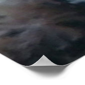 Schooling Banner Fish Poster (Ecke)