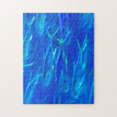 Schooling Fisch 11x14 Foto Puzzle mit Geschenkboxe (Vertikal)