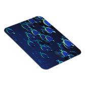 Schooling Powder Blaue Chirurgen Magnet (Rechte Seite)
