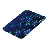Schooling Powder Blaue Chirurgen Magnet (Linke Seite)