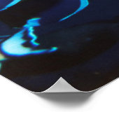 Schooling Powder Blaue Chirurgen Poster (Ecke)