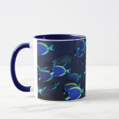 Schooling Powder Blaue Chirurgen Tasse (Links)