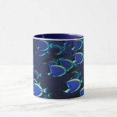Schooling Powder Blaue Chirurgen Tasse (Zentrum)