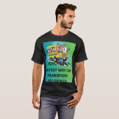 SCHOOLL BUS T-Shirt (Vorne ganz)
