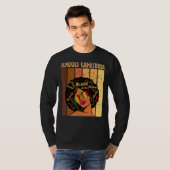 Schools Cafeteria Afro American Black Hist T-Shirt (Vorne ganz)