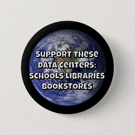 Schools Libraries Bookstores Button (Vorderseite)