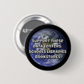 Schools Libraries Bookstores Button (Vorne & Hinten)