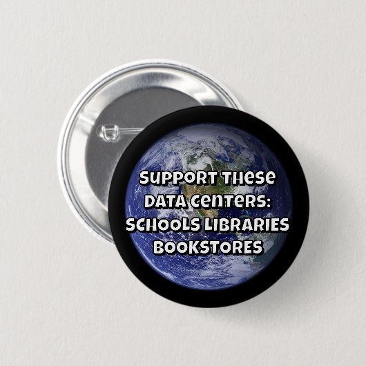 Schools Libraries Bookstores Button (Vorne & Hinten)