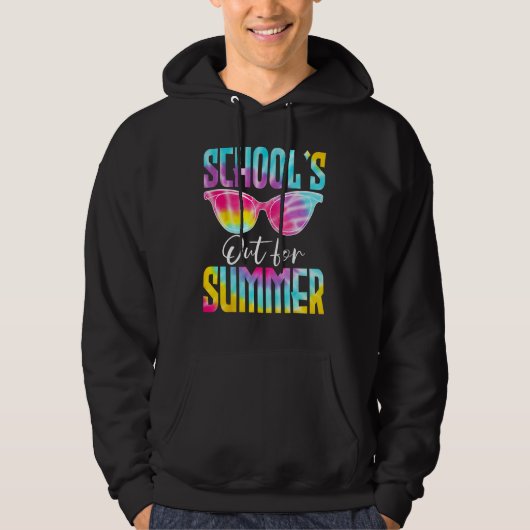 Schools Out for Summer Graduation Students Teacher Hoodie (Vorderseite)