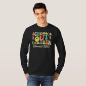 School's Out Forever Retired Teacher Gift Retireme T-Shirt (Vorne ganz)