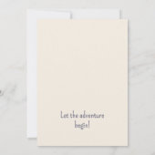 School's Out Forever Teacher Retirement Party Einladung (Rückseite)