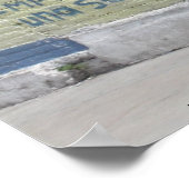 Schoolyard mural, Concordia, Mexiko Poster (Ecke)