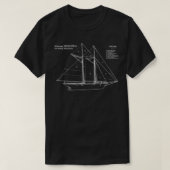Schooner 1894 2 T-Shirt (Design vorne)