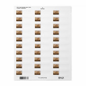 Schooner And Vintage Map (Vorne)