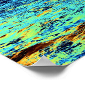 Schooner Ariel's Golden Sails 1899 Poster (Ecke)