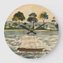 Schooner auf dem Wasser