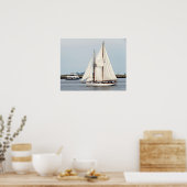 Schooner Brilliant Poster (Küche)