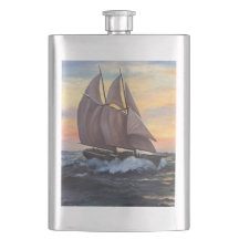 Schooner Classic Flask