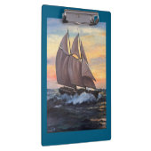 Schooner Clipboard Klemmbrett (Rechts)