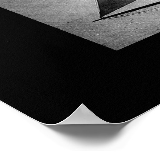 Schooner Ernestina Poster (Ecke)