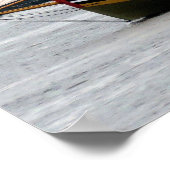 Schooner Fame Poster (Ecke)