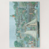 Schooner in Casco Bay 1014er Puzzle (Vertikal)