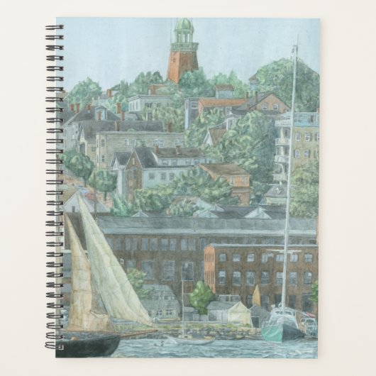 Schooner in Casco Bay Planer (Vorderseite)