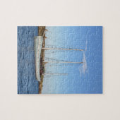 Schooner in den Inseln von Scilly Puzzle (Horizontal)