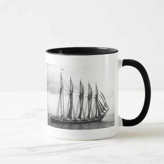 Schooner James Pierce Tasse (Rechts)