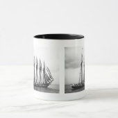 Schooner James Pierce Tasse (Zentrum)