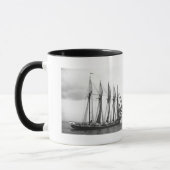Schooner James Pierce Tasse (Links)